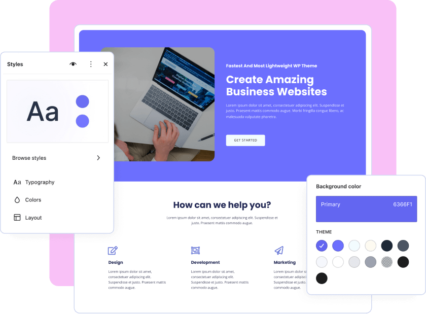 Branded WordPress Website Design In Cape Town South Africa