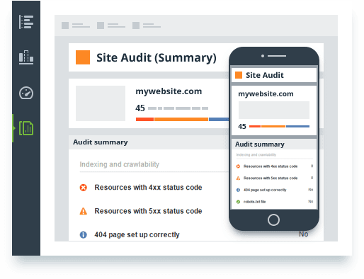 Website SEO Audits summary | SEO Services