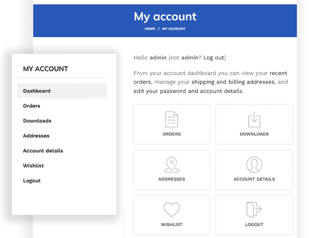 e commerce online store dashboard web design | Ecommerce Web Design
